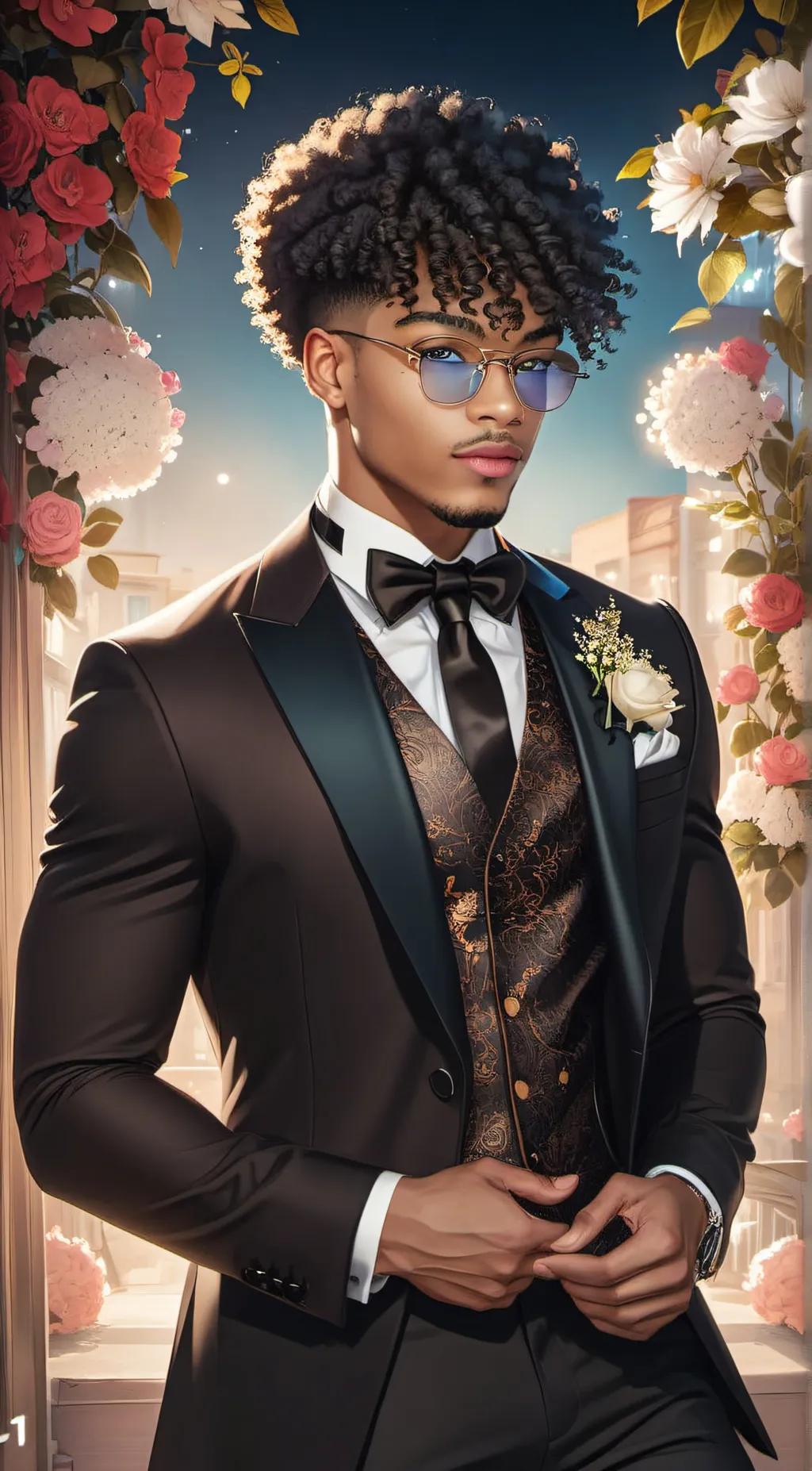 ai character: Kadeian King background