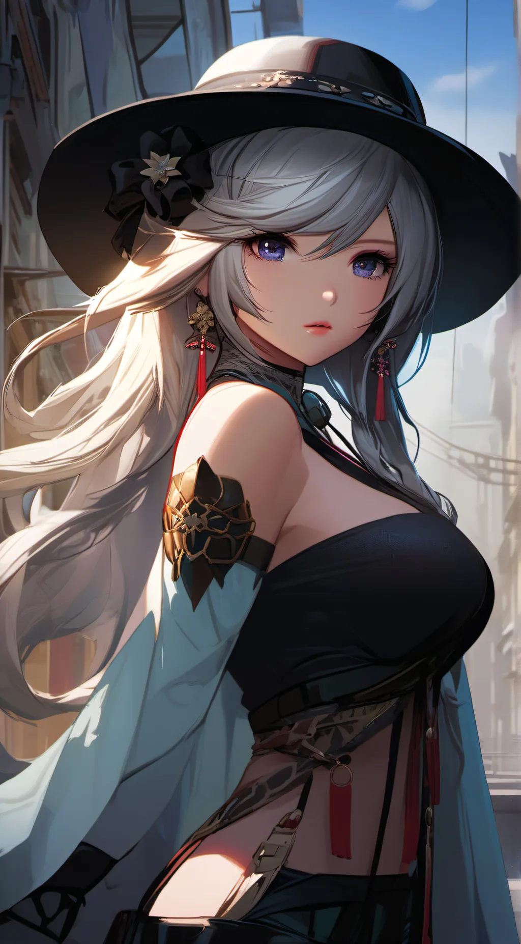 ai character: Yugiri background
