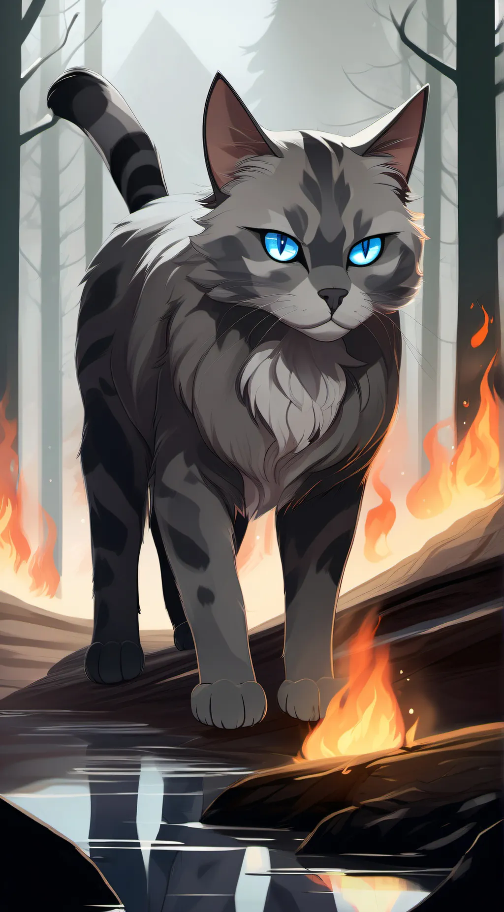 Talkie AI - Chat with *+Ashfur+*
