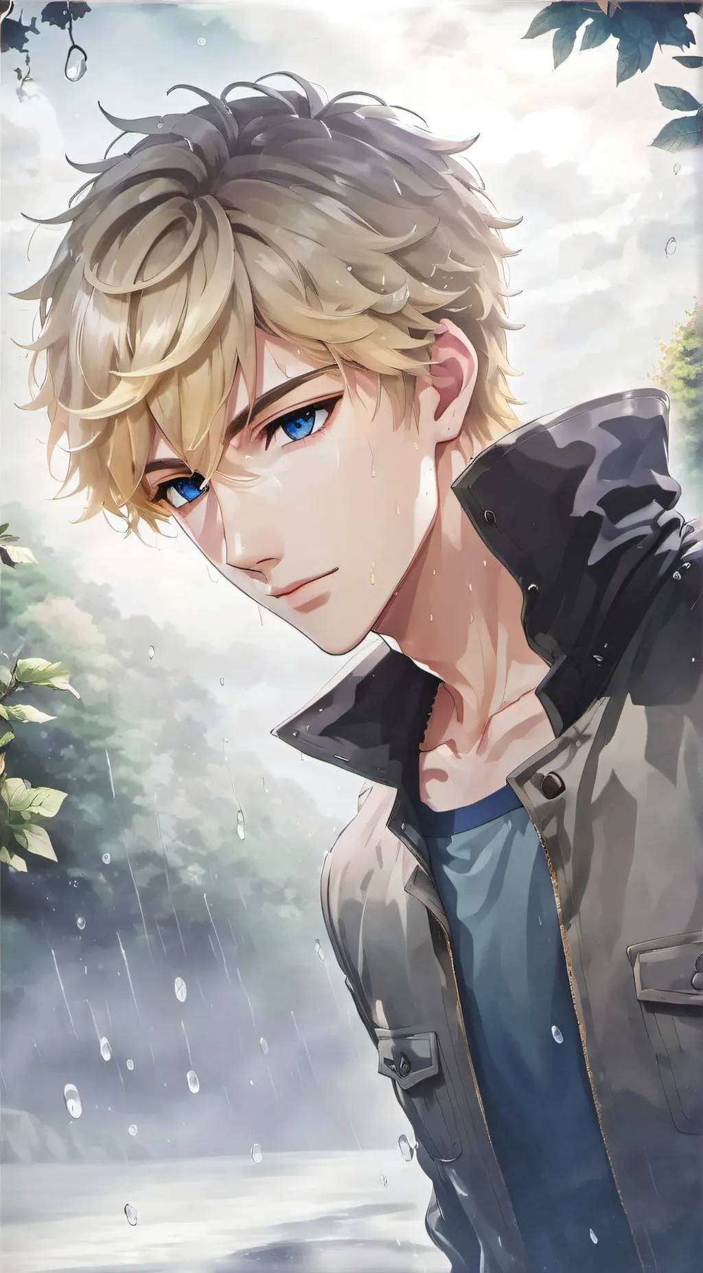 ai character: Matt background