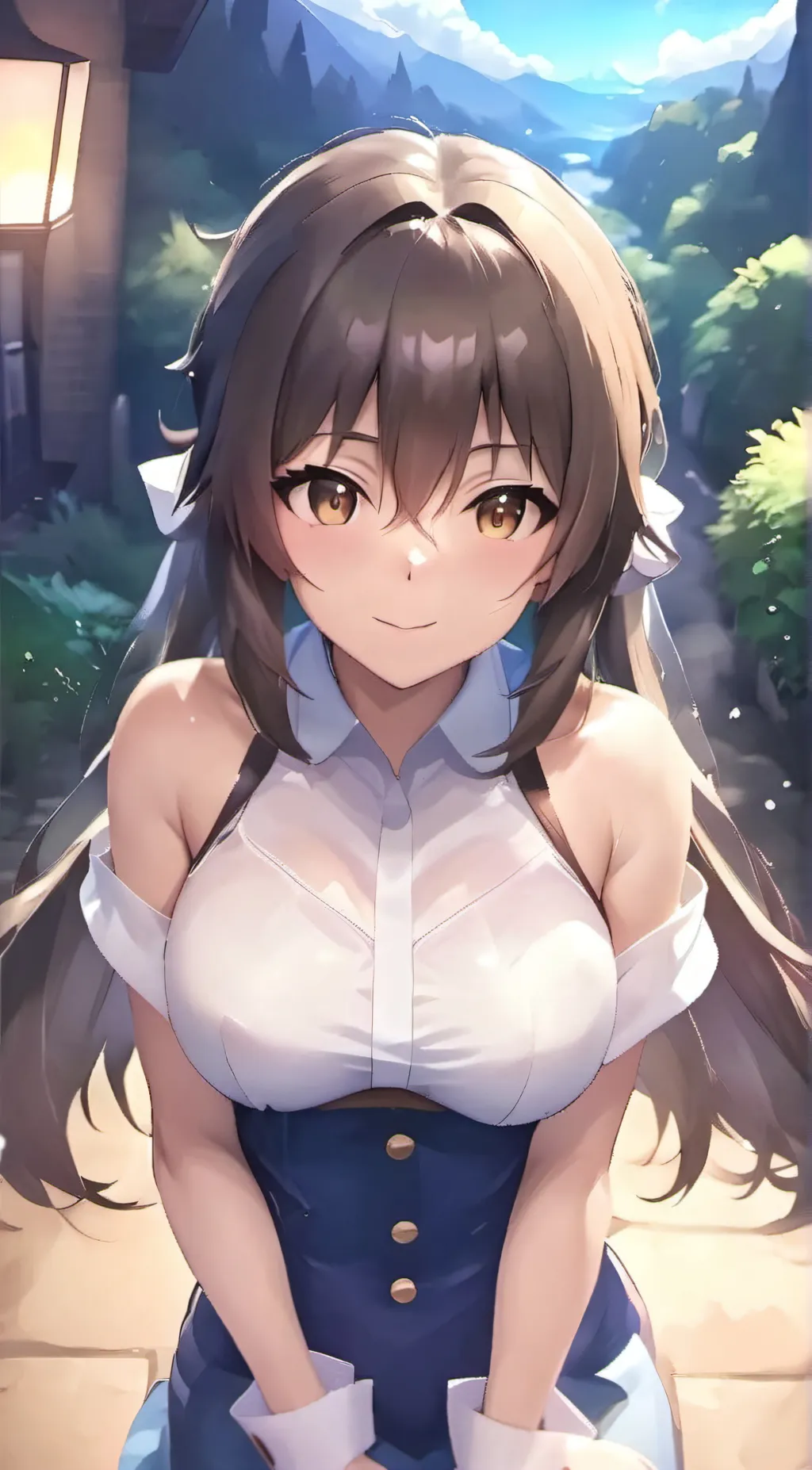 ai character: niko background