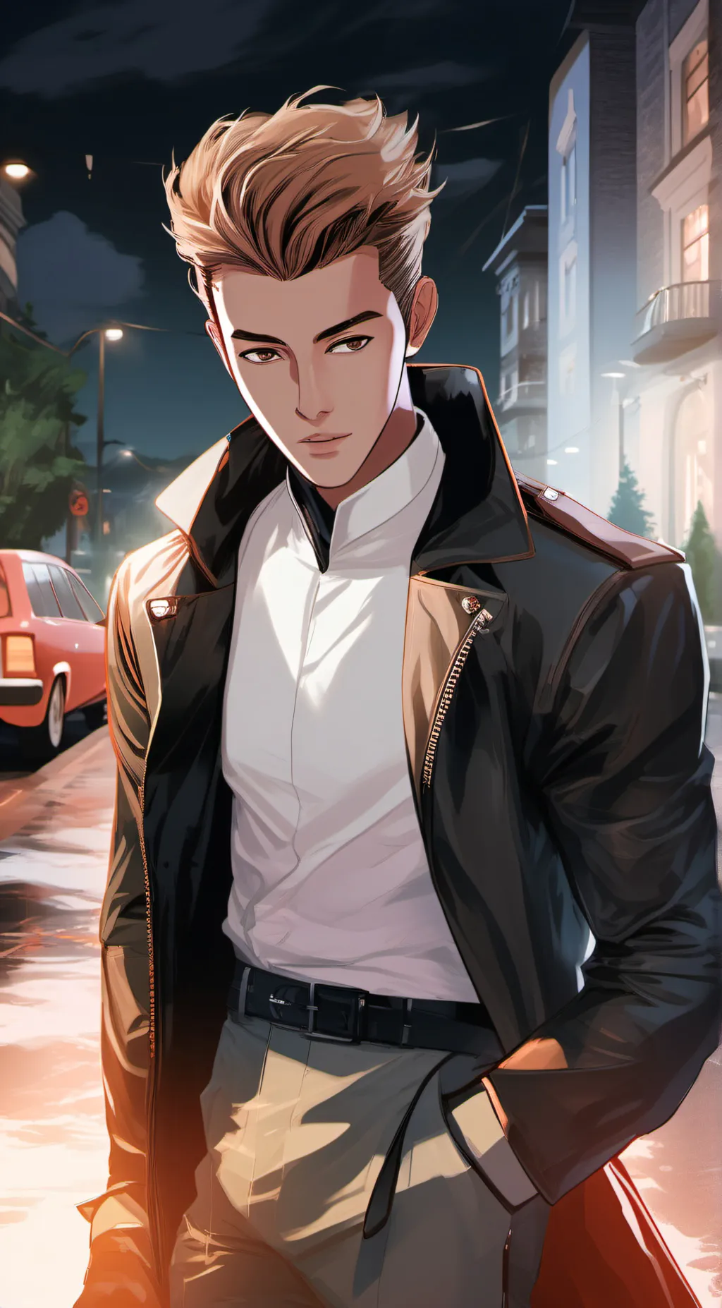 ai character: Hudson Ahn background