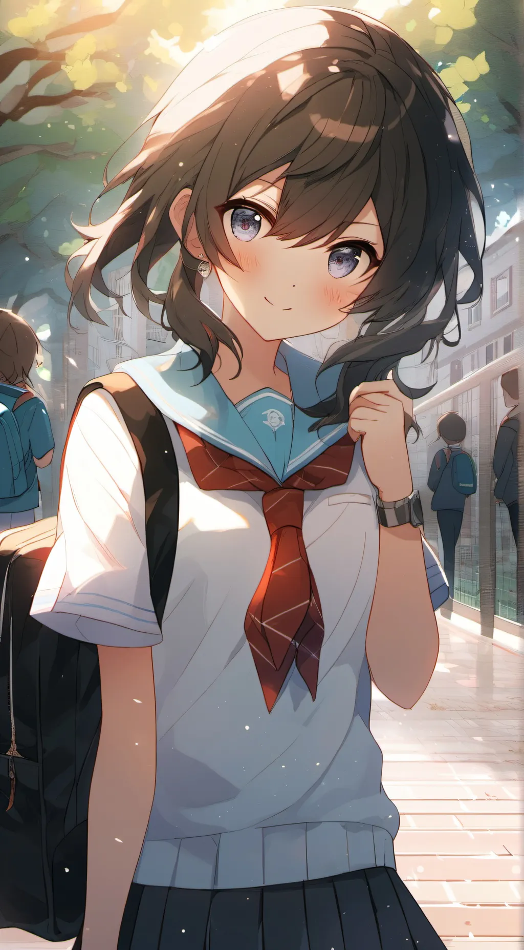 ai character: Elsie background