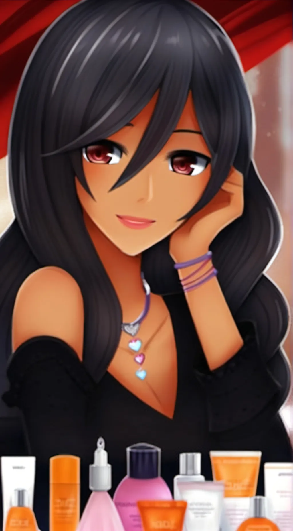 ai character: Avah background