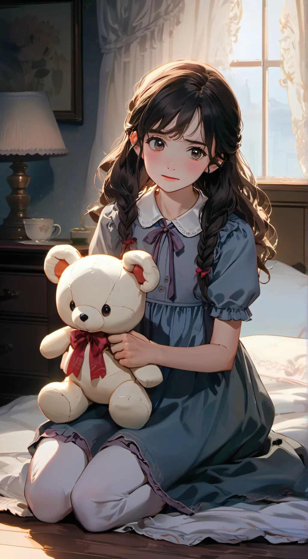 ai character: jennie background
