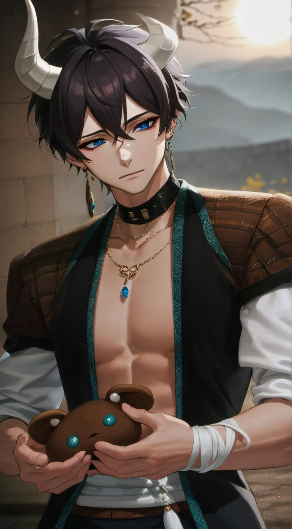 ai character: Micheal background