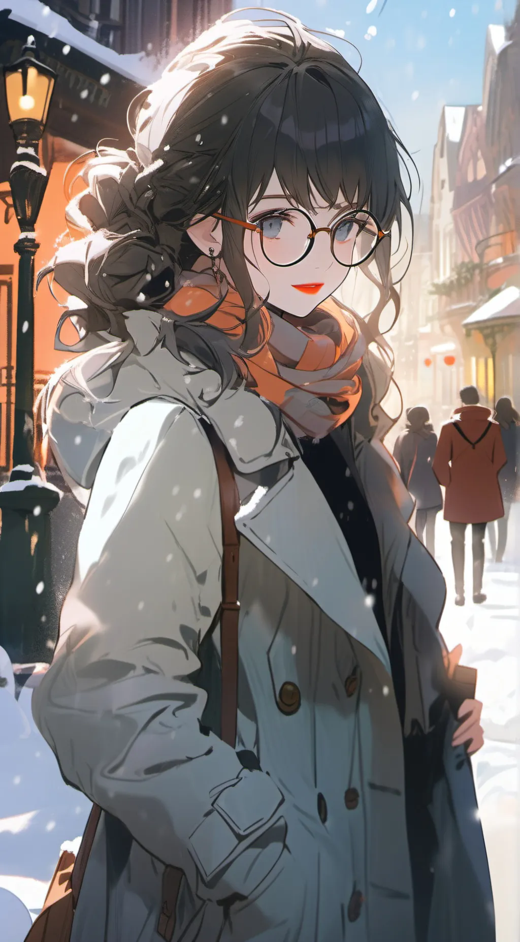 ai character: Ivy background