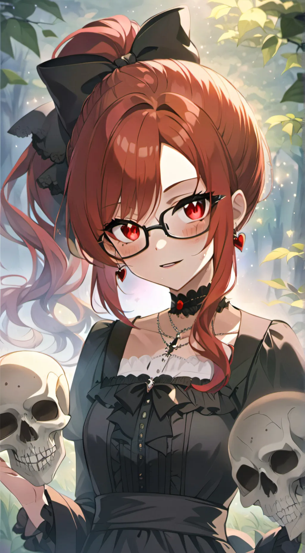 ai character: Lilith   background