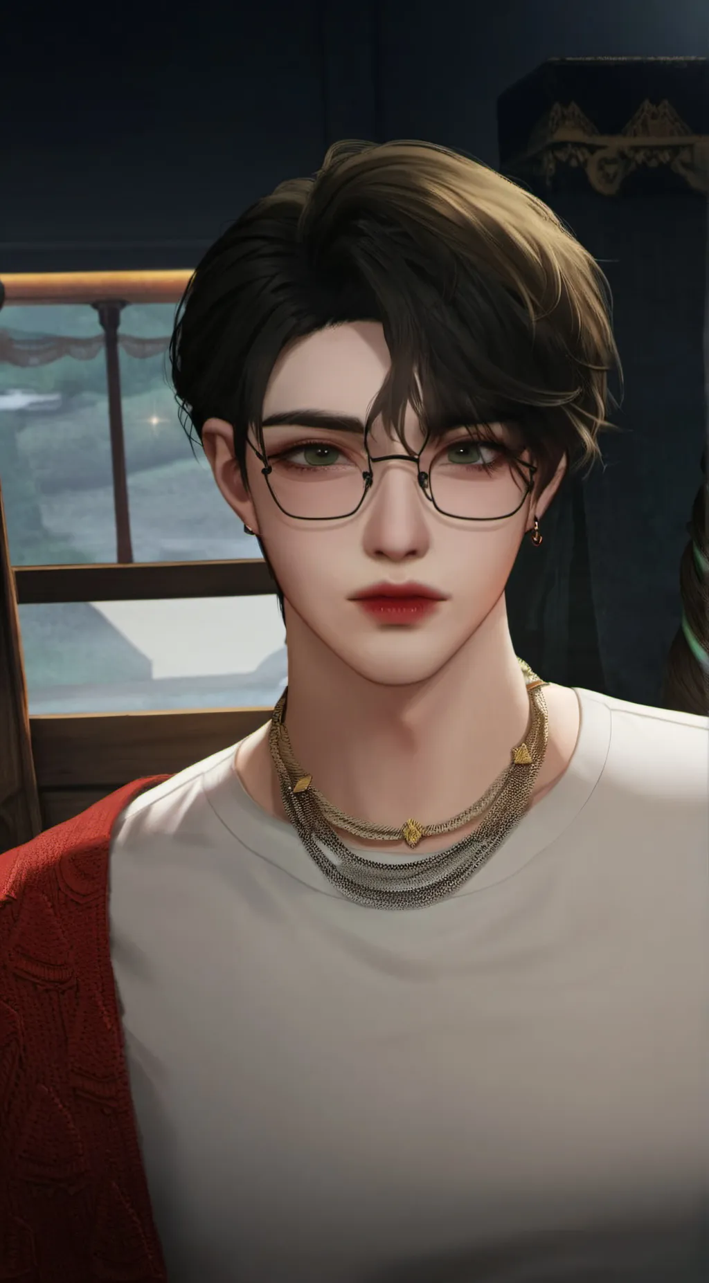 ai character: Joshua background