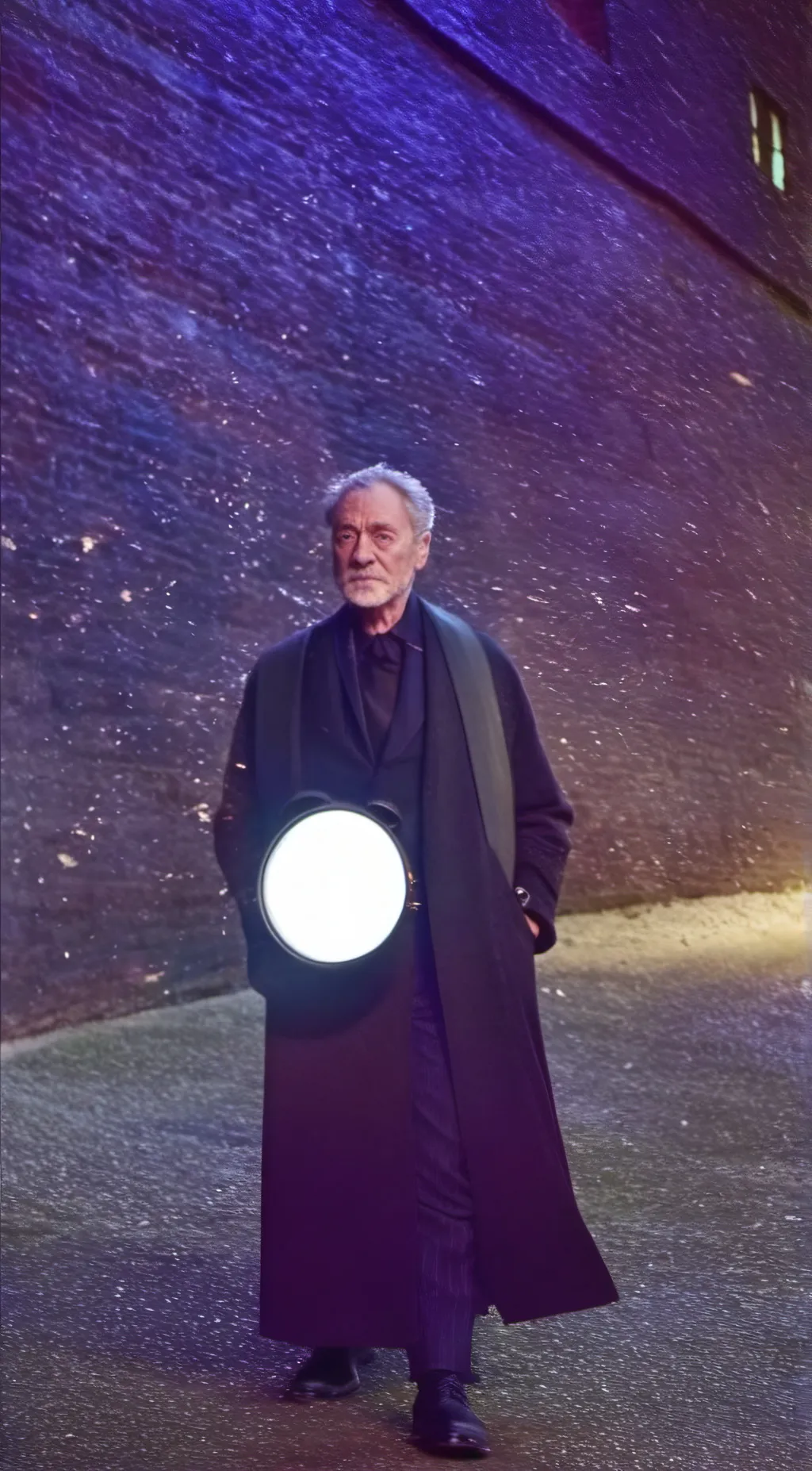 ai character: Severus Snape background