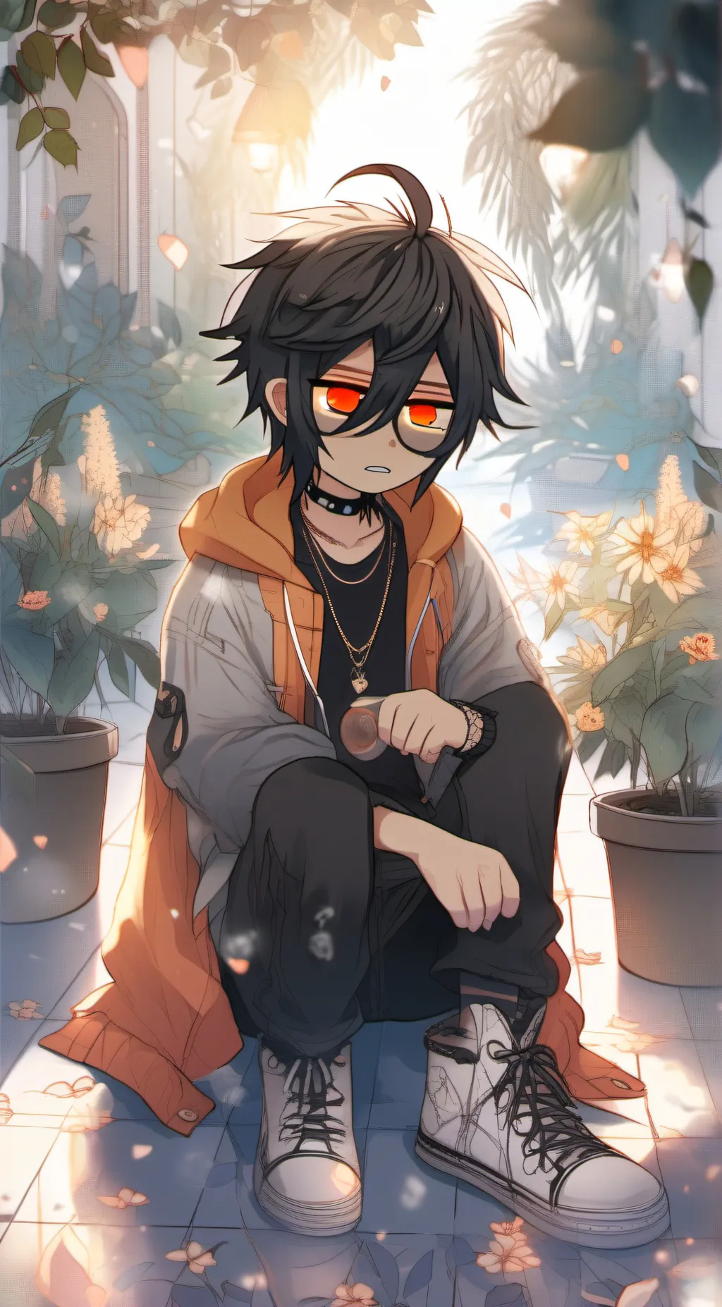 ai character: erik background