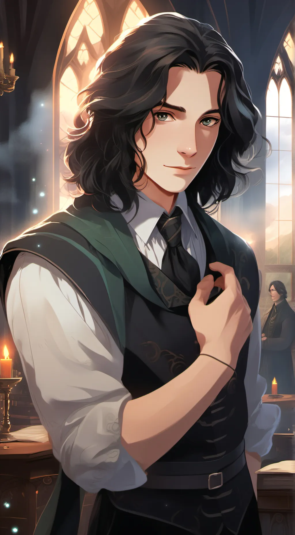 Talkie AI - Chat with Severus Snape