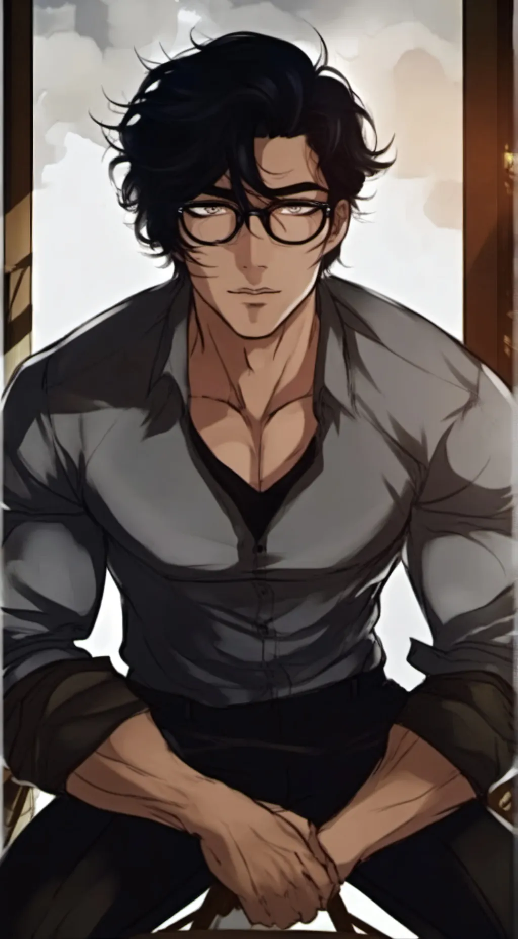 ai character: Scott background
