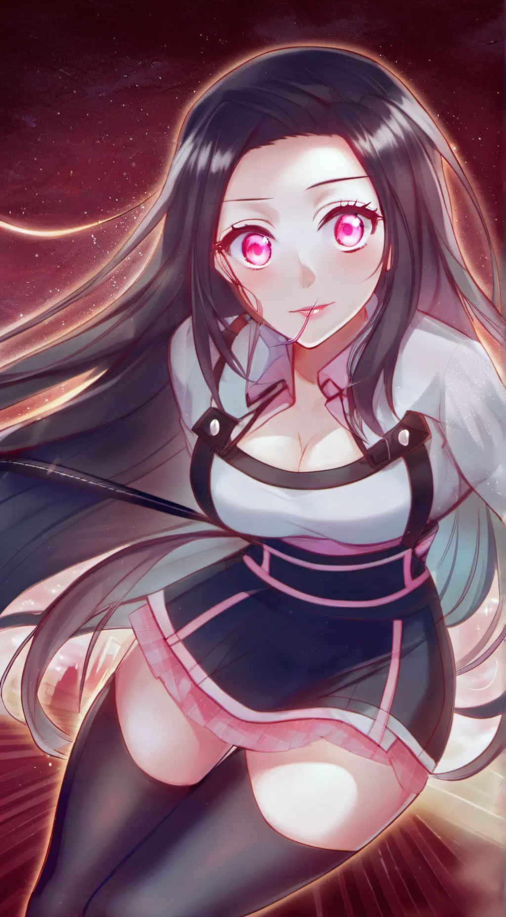 ai character: KNY  background