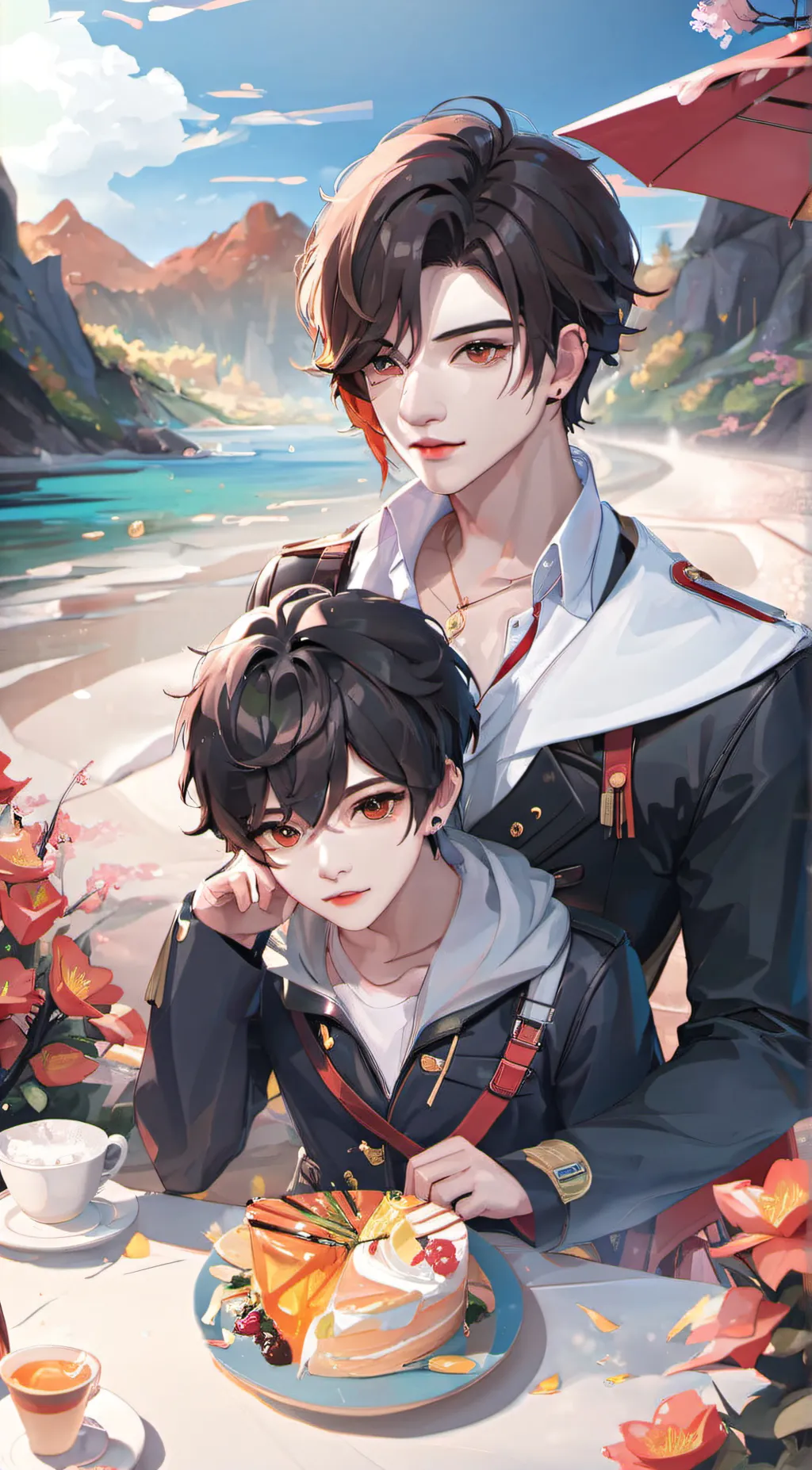 ai character: Jack background
