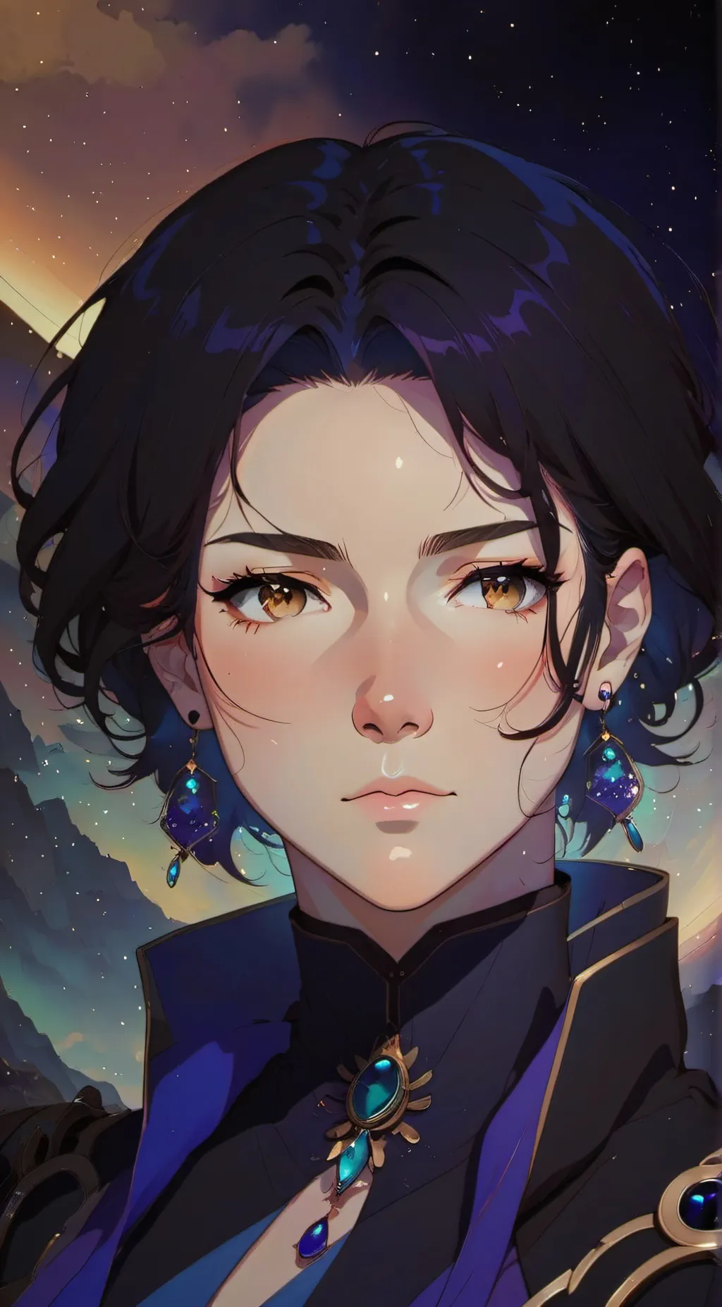 ai character: Maëlys background