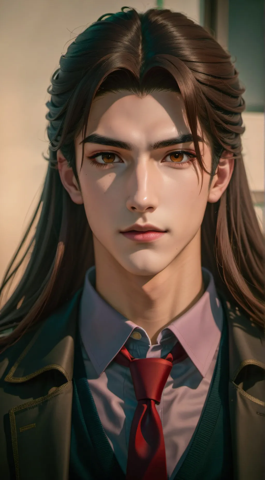 ai character: Wyler background