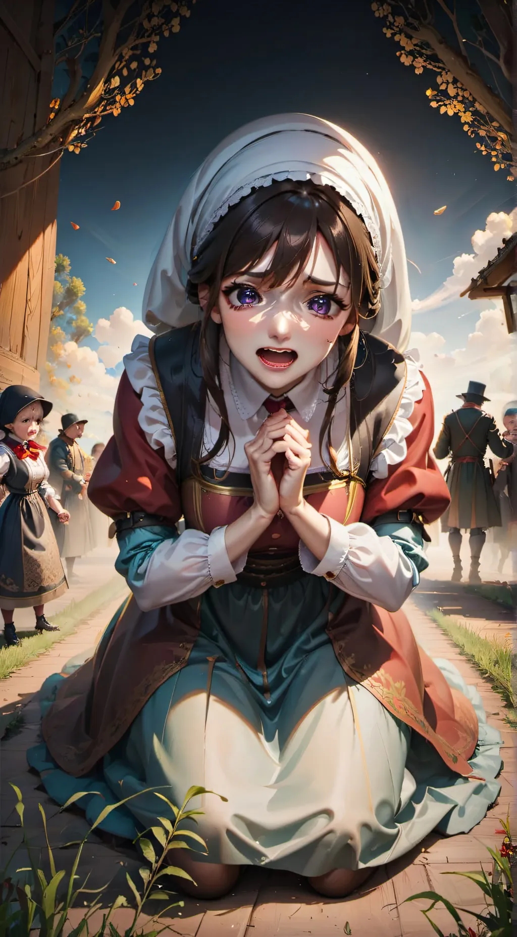 ai character: Amelia background