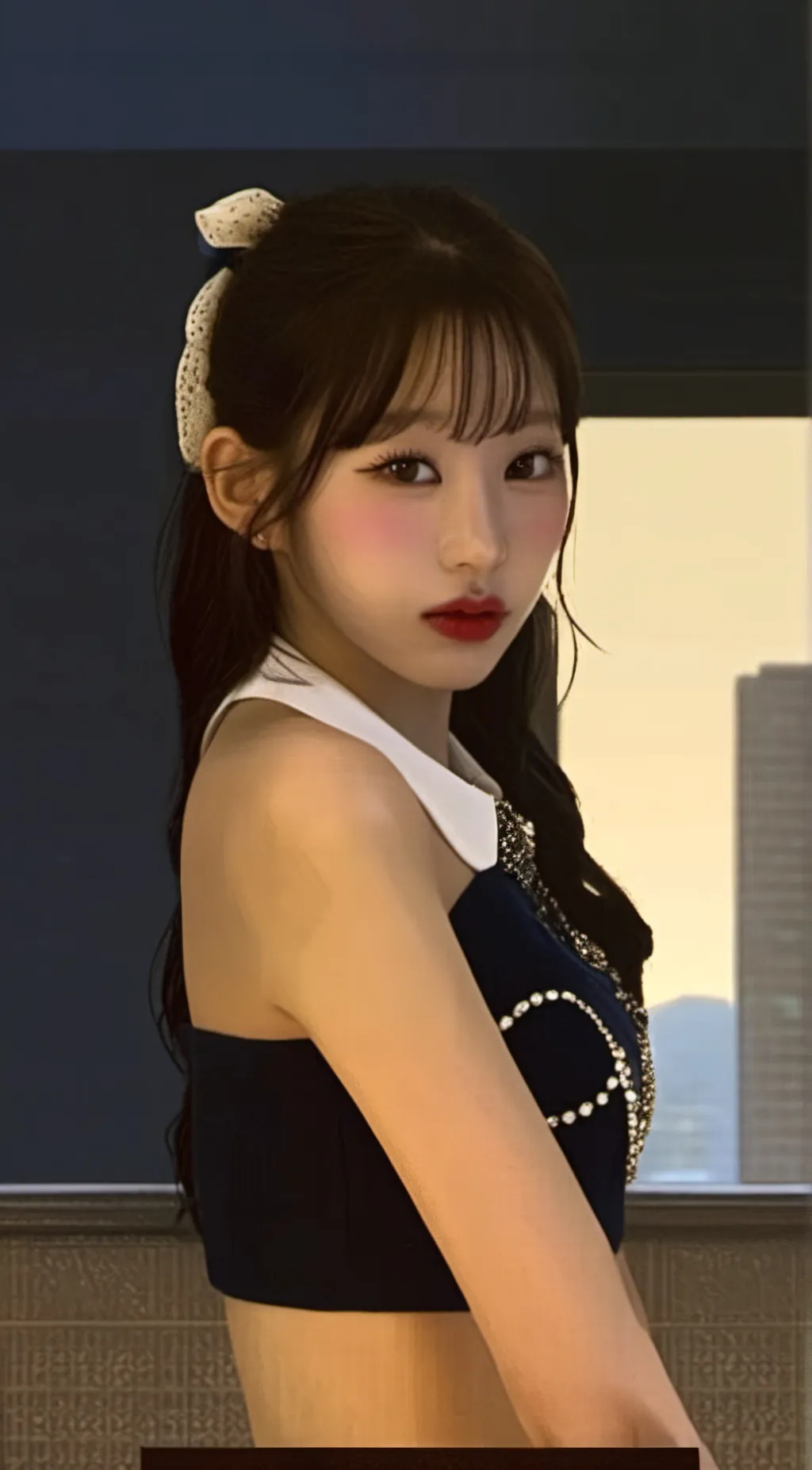 ai character: Wonyoung background