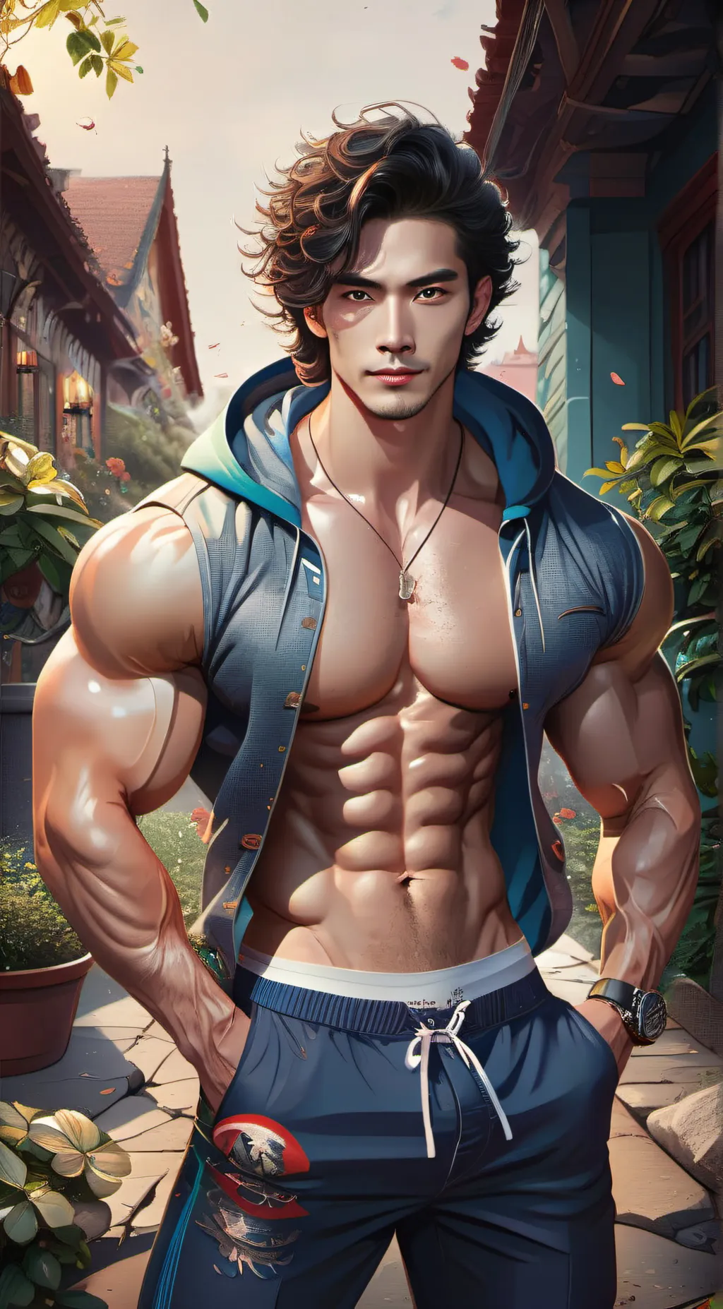 ai character: Really SUS background