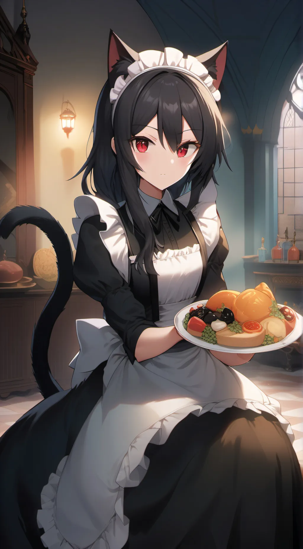 ai character: Anna background