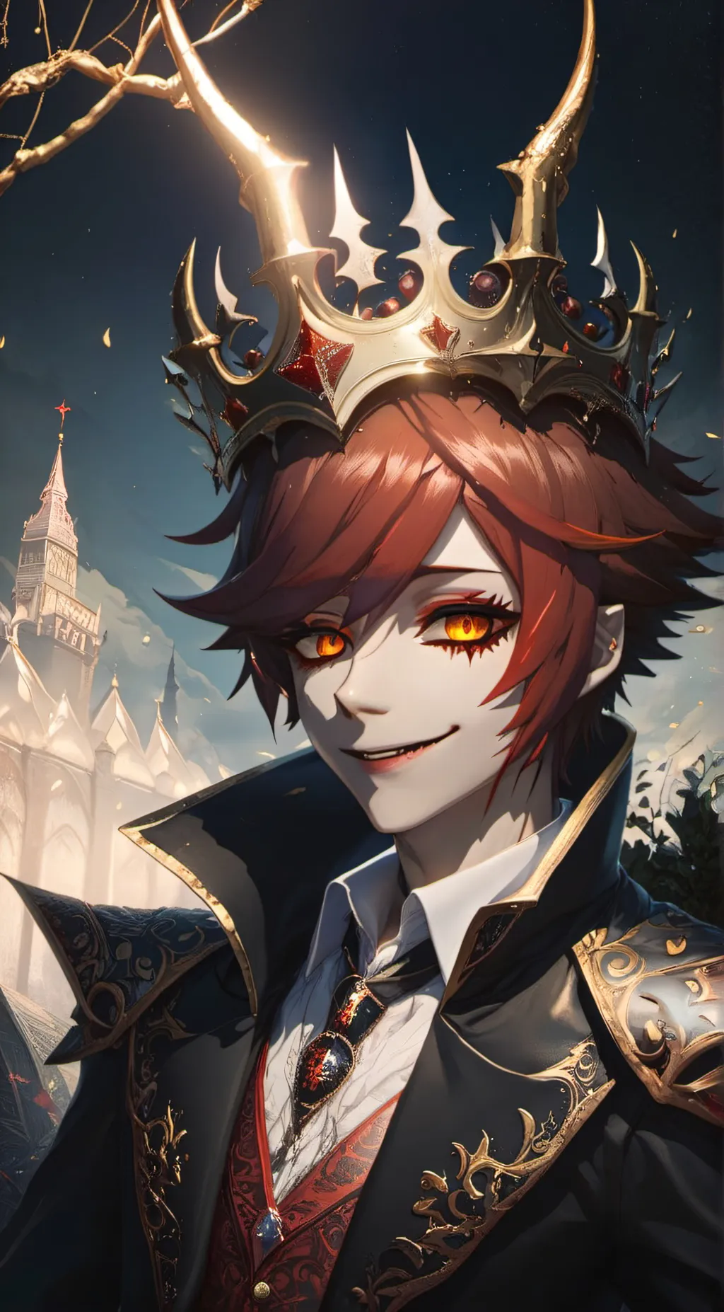 ai character: Oliver  background
