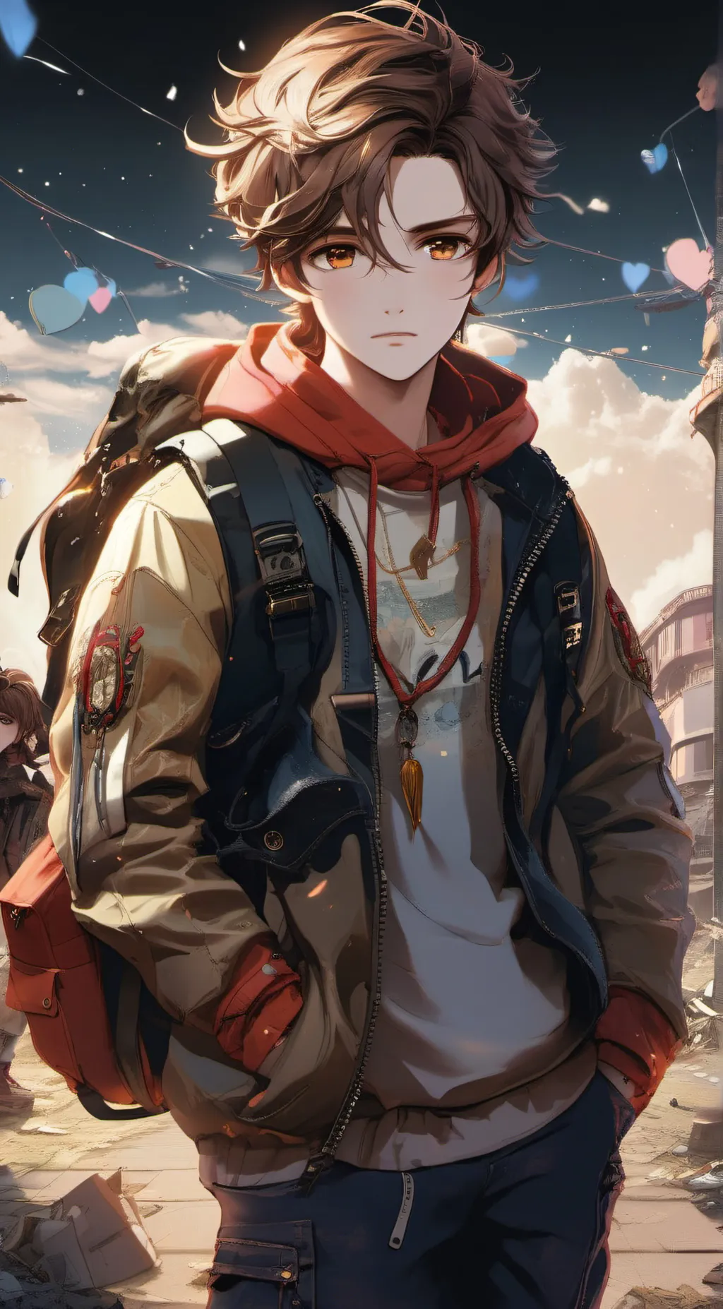 ai character: Nathan  background