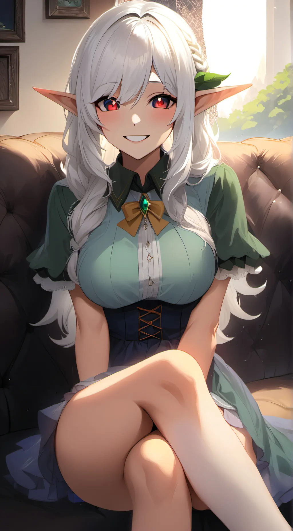 ai character: Emms background