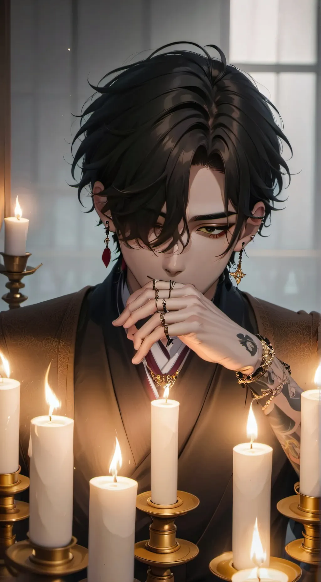 ai character: Prince Asher background