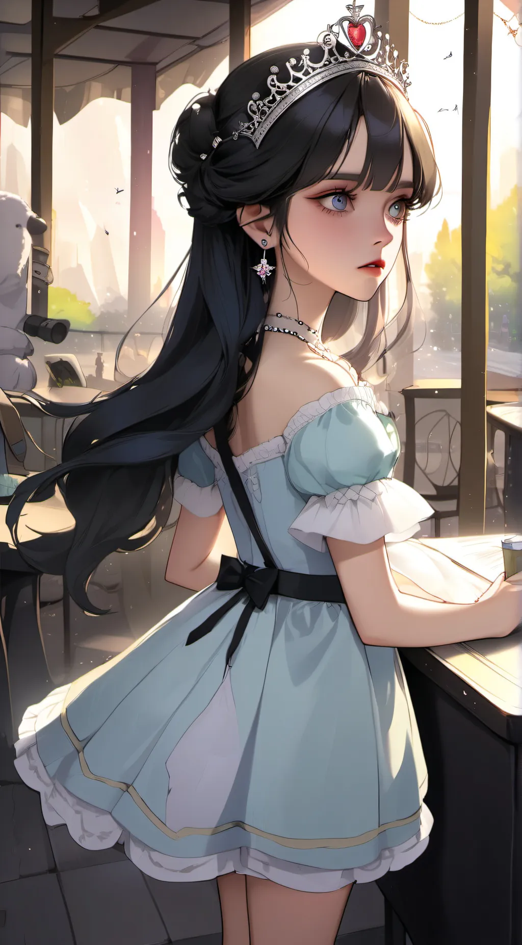 Talkie AI - Chat with Princess Victoria 