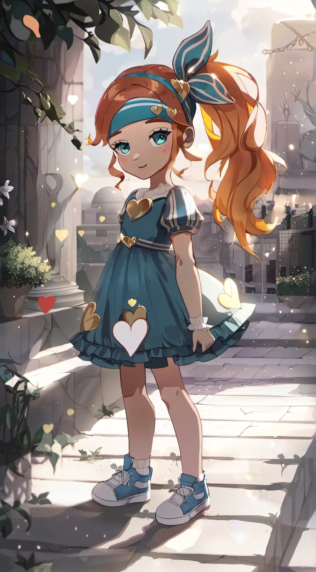 ai character: Alma background