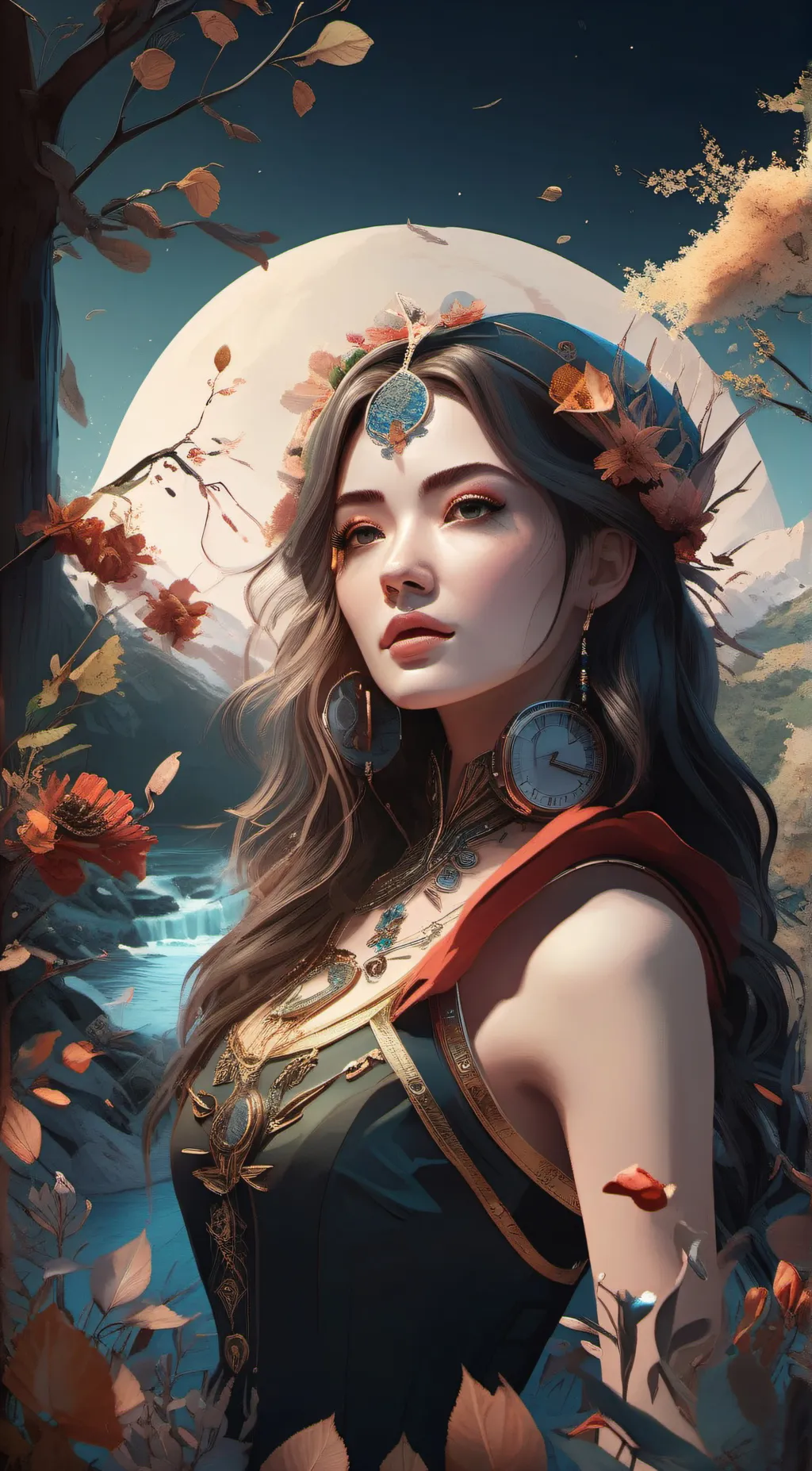 ai character: hashiras background