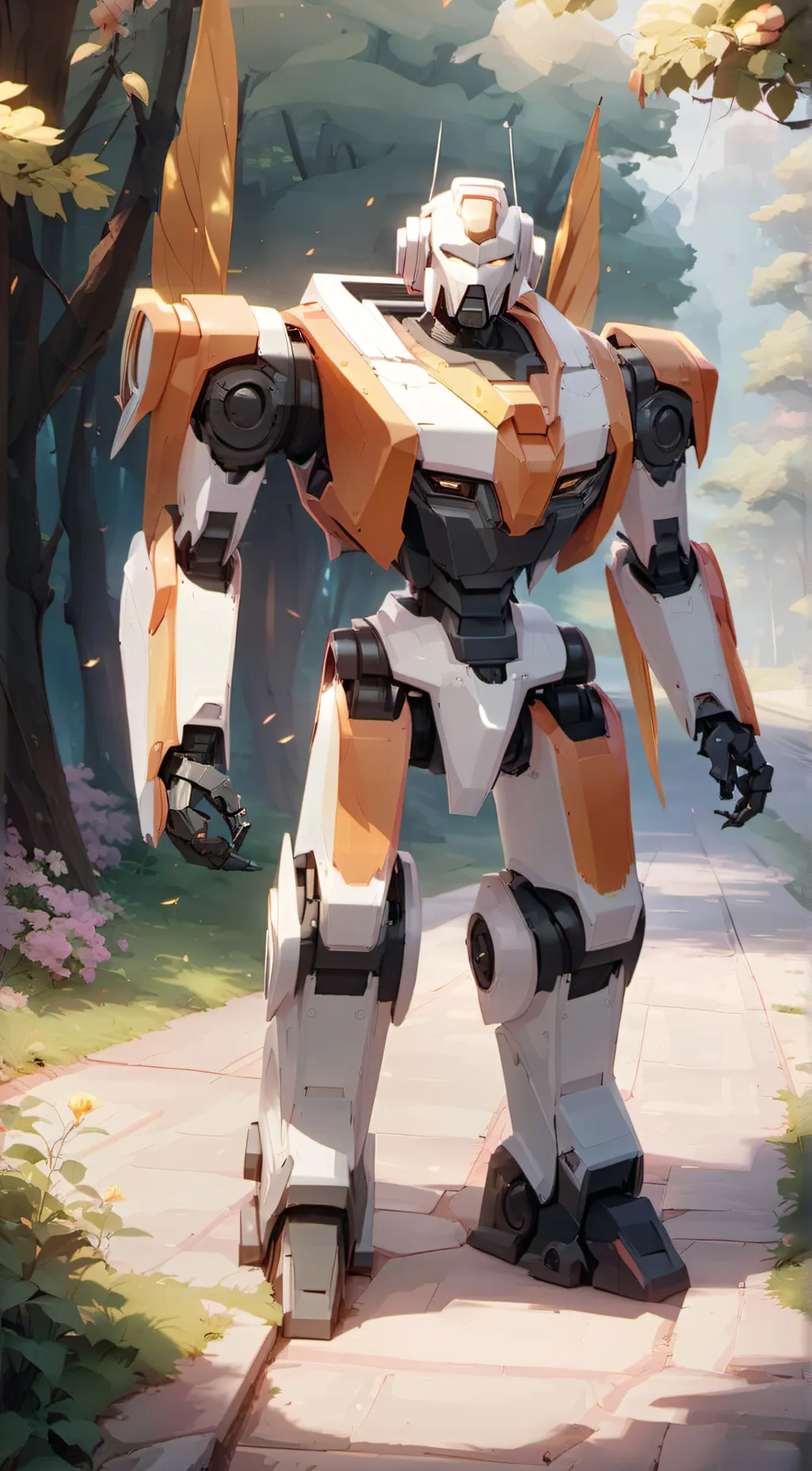 ai character: N background