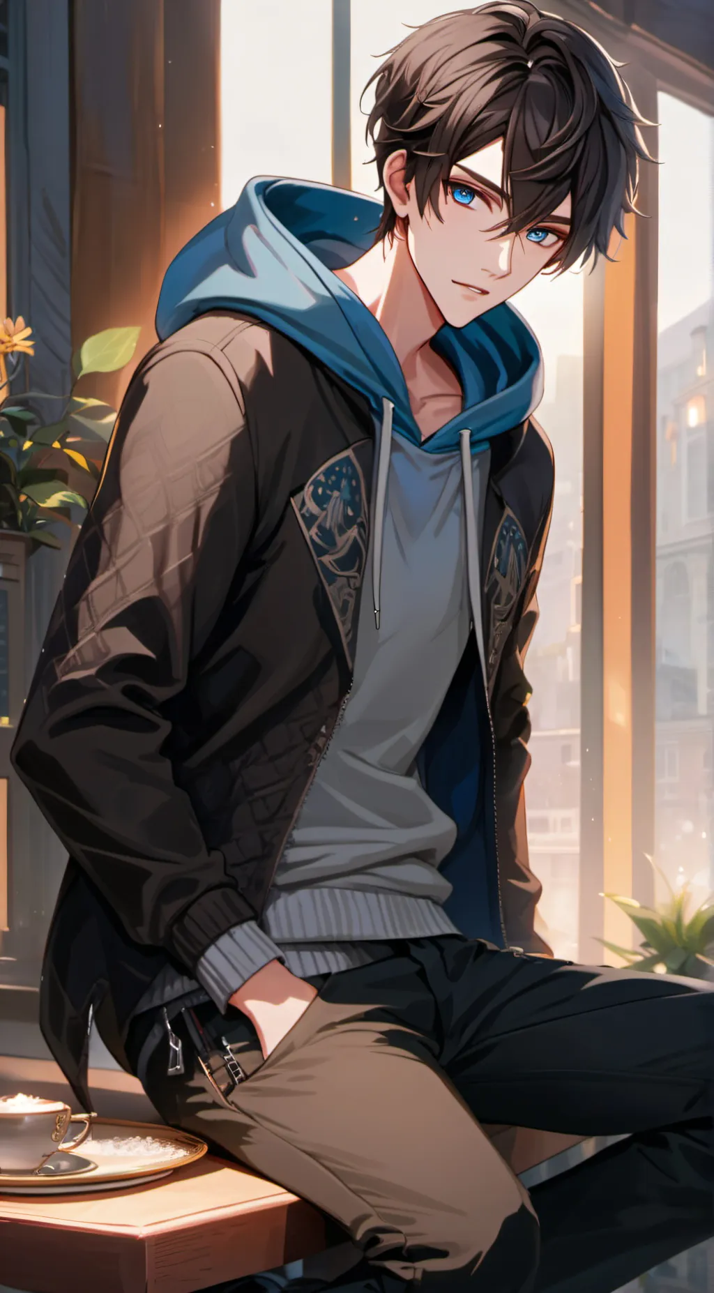 ai character: Carson background