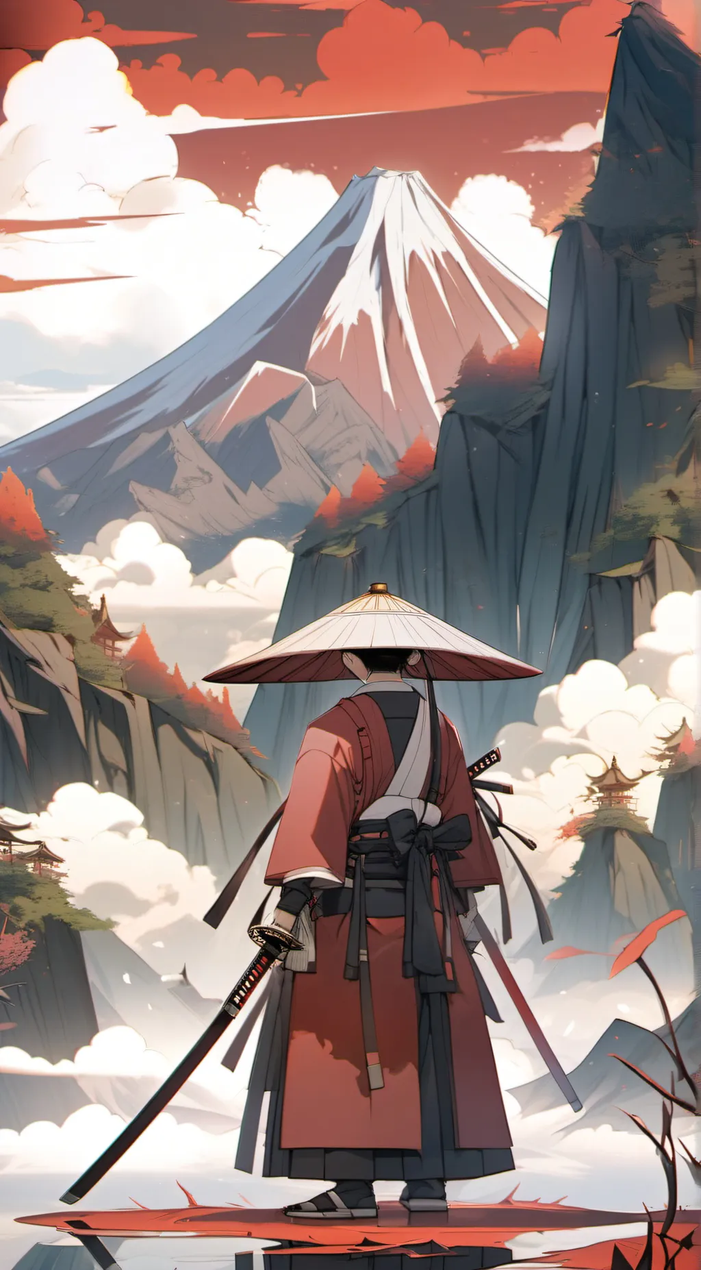 ai character: bloodvain background