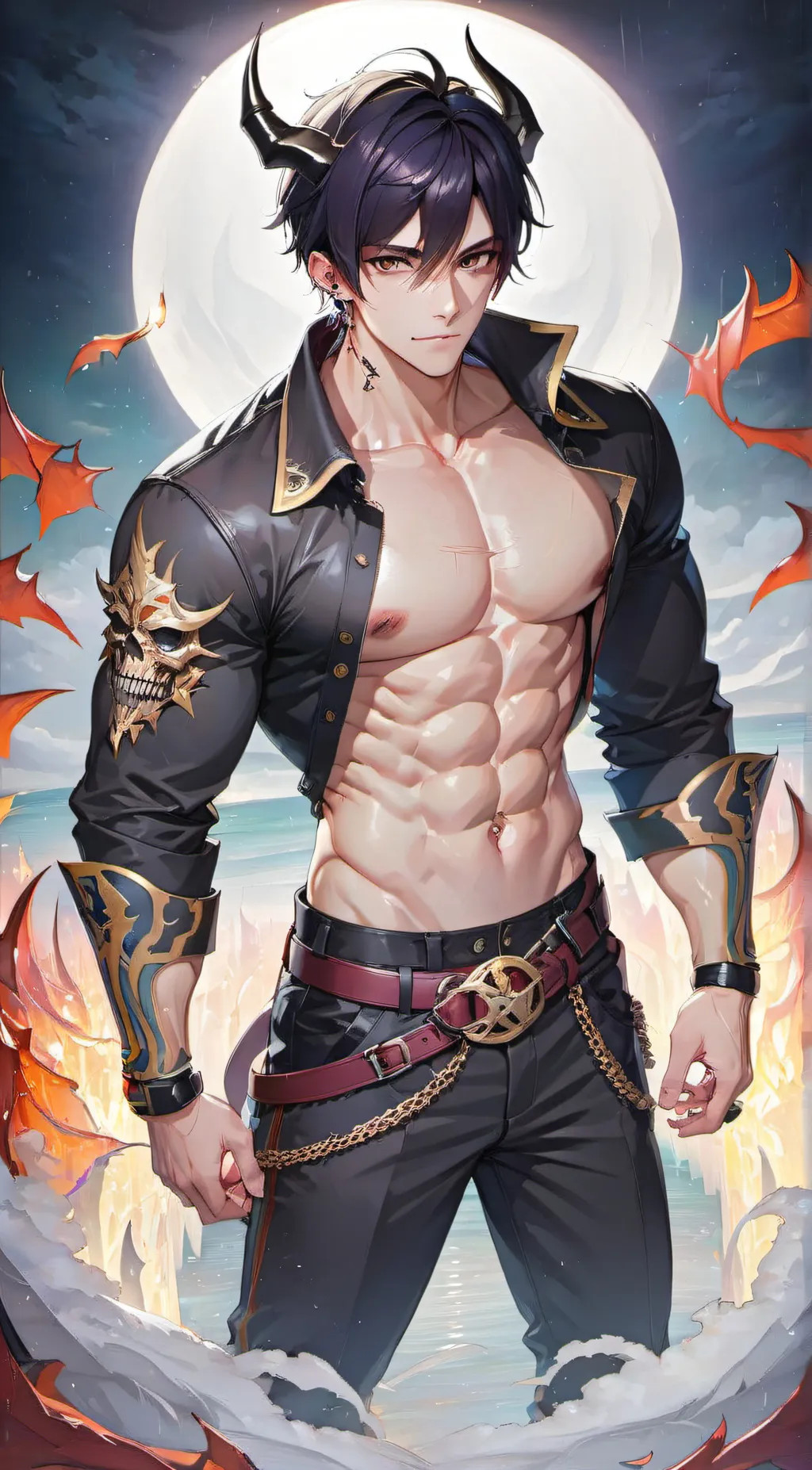 ai character: Jay background