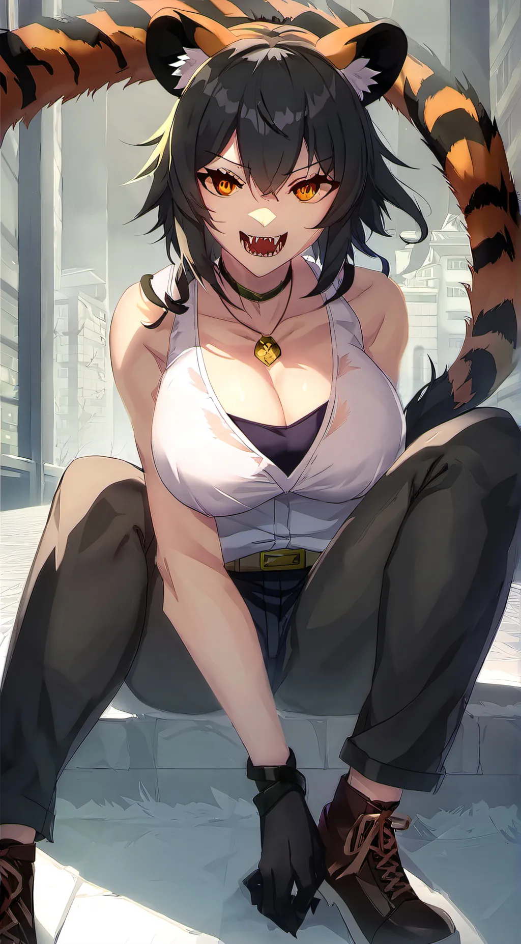 ai character: Tesa background