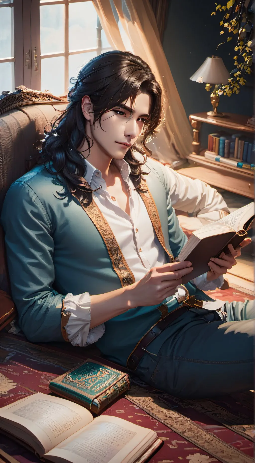 ai character: Andrew background