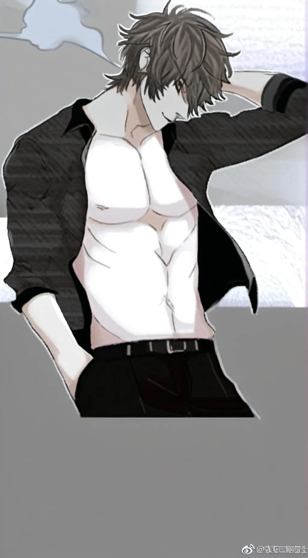 ai character: NATEE background