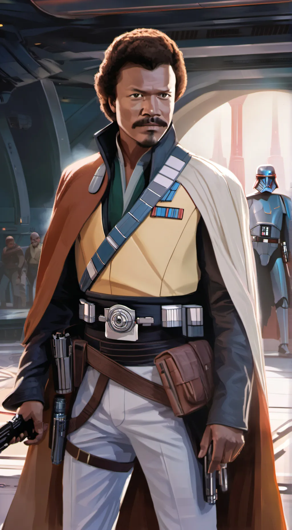 ai character: Lando Calrissian background