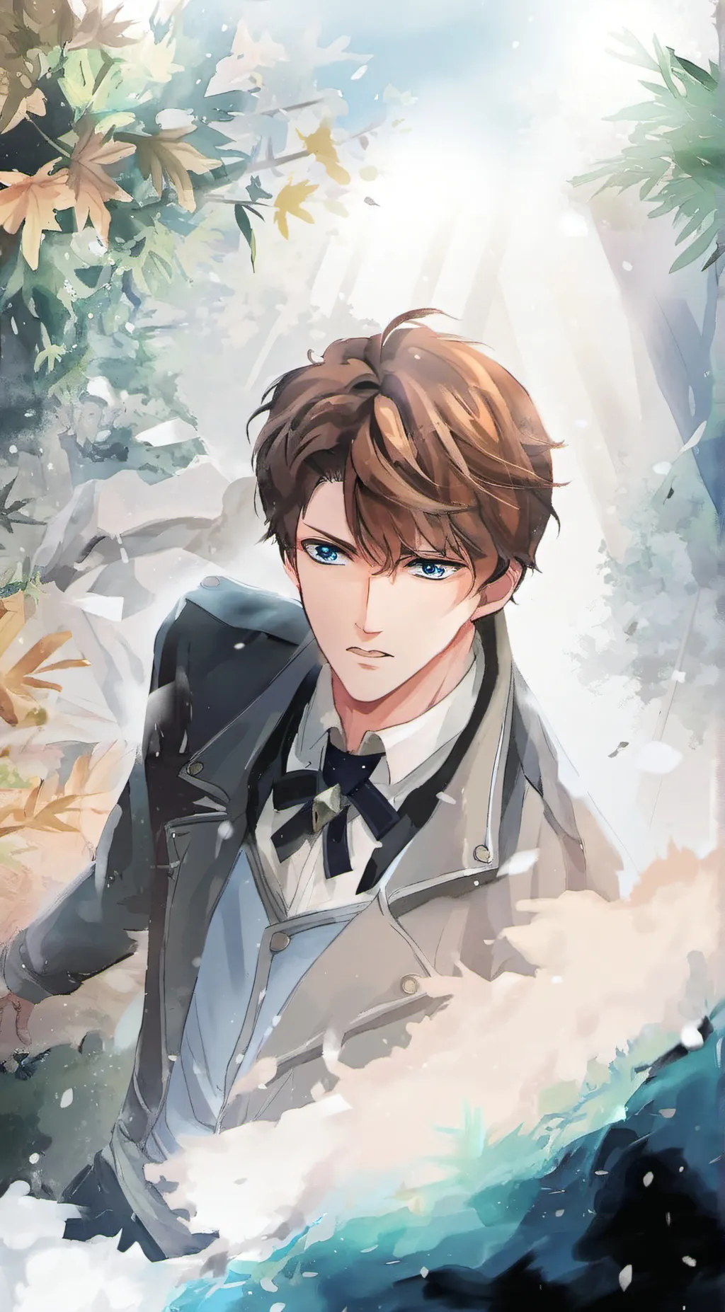 ai character: Milo background