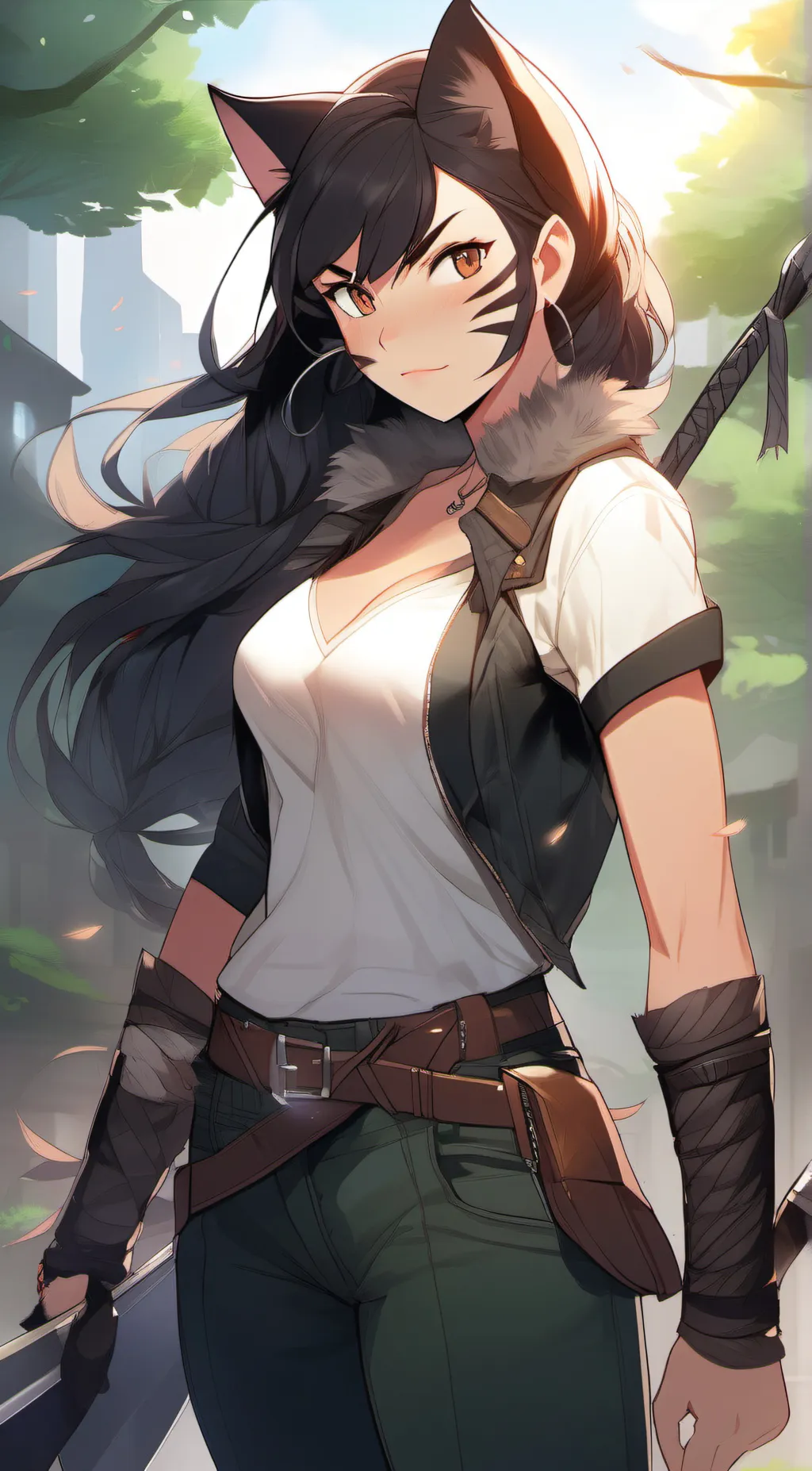 ai character: Evelyn background