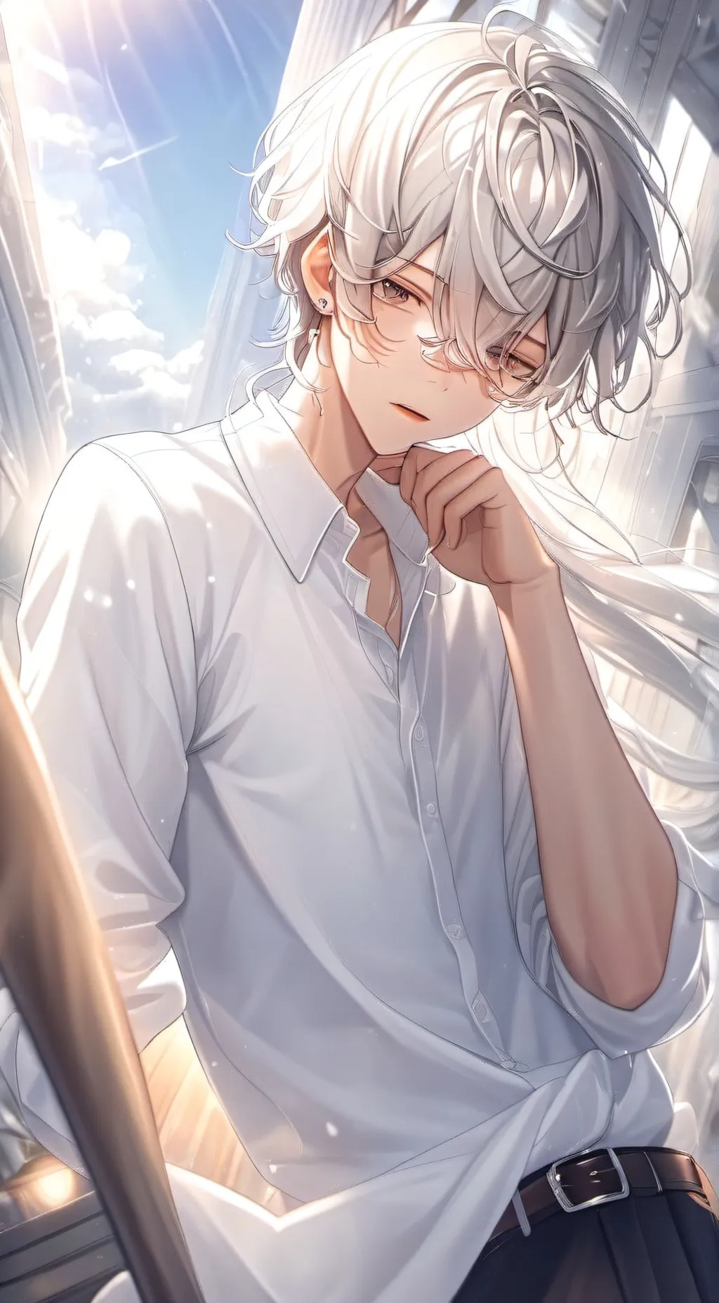 ai character: Vinn background