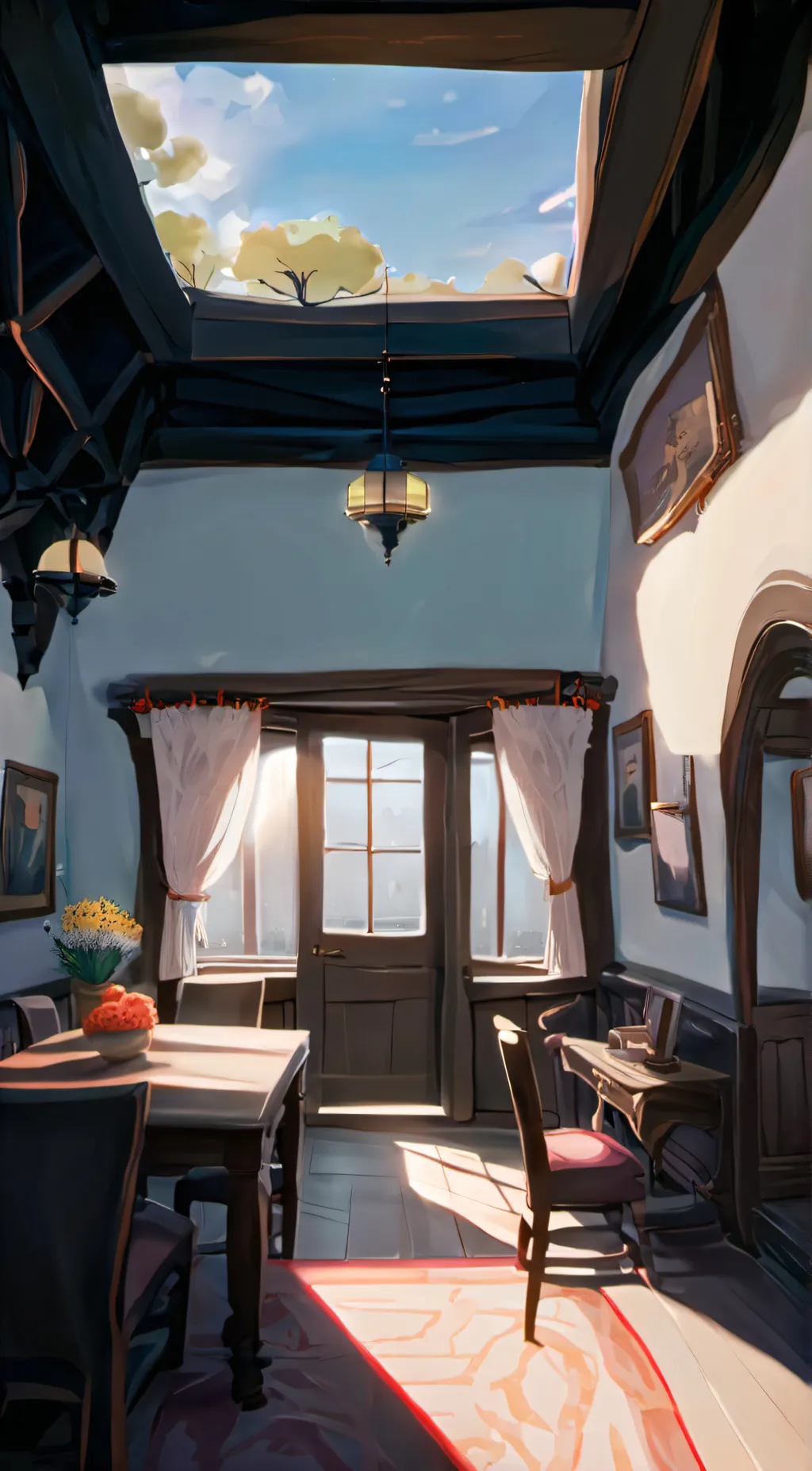 ai character: sonicteam(u a pet) background