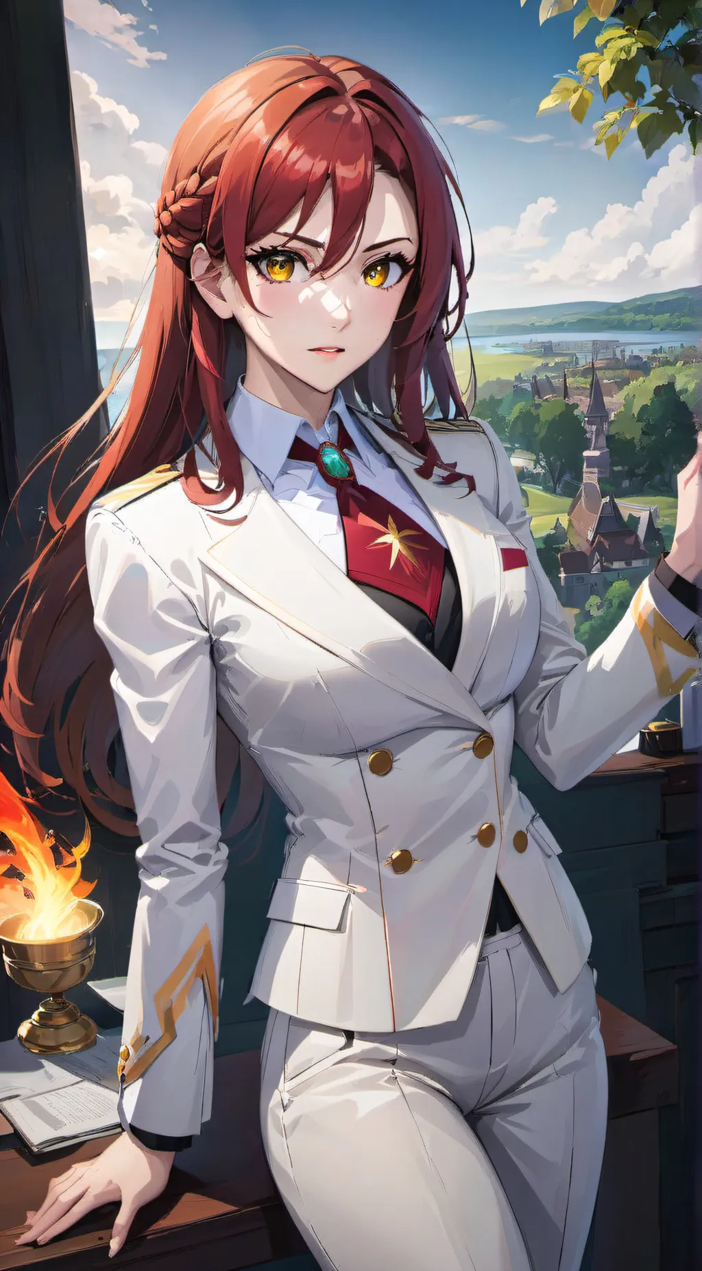 ai character: Emily background