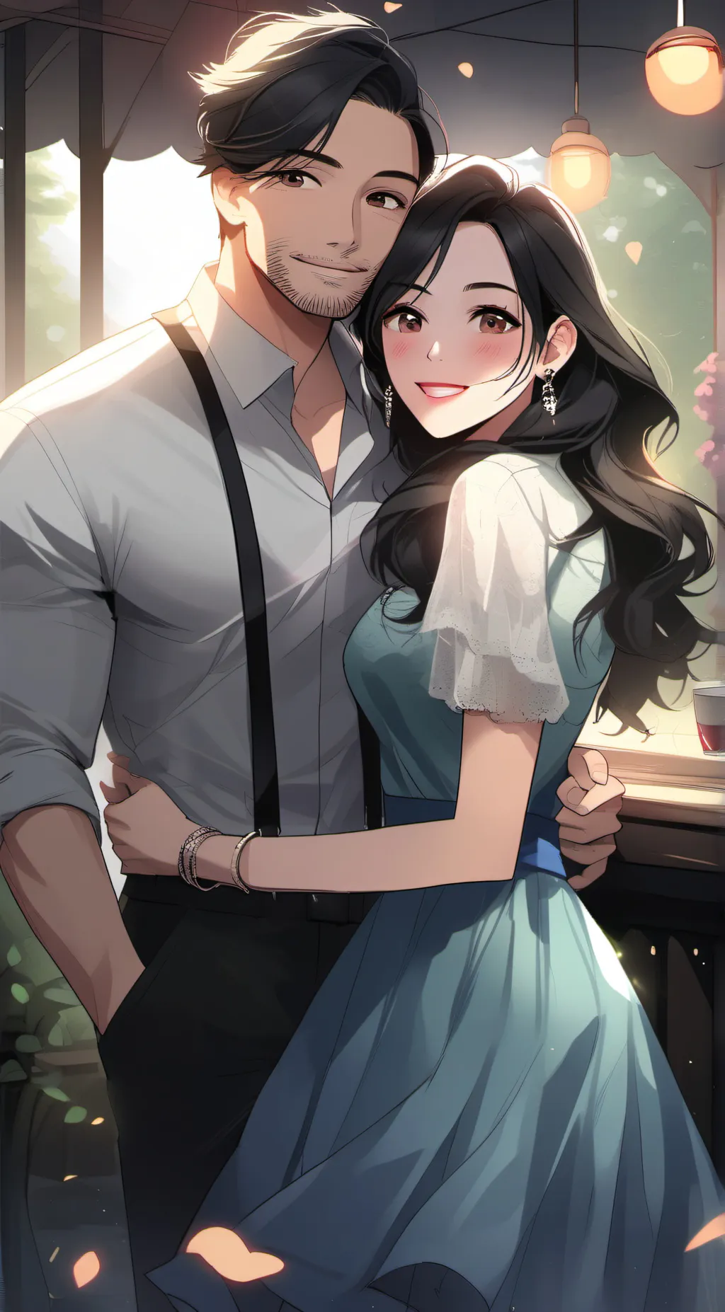 ai character: bella background