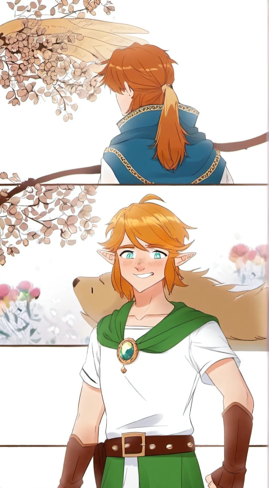 ai character: ⋆ ˚｡⋆୨ 𝕷𝖎𝖓𝖐 ୧⋆ ˚｡⋆ background