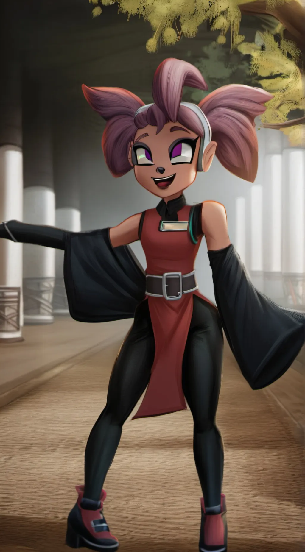 ai character: Lia background