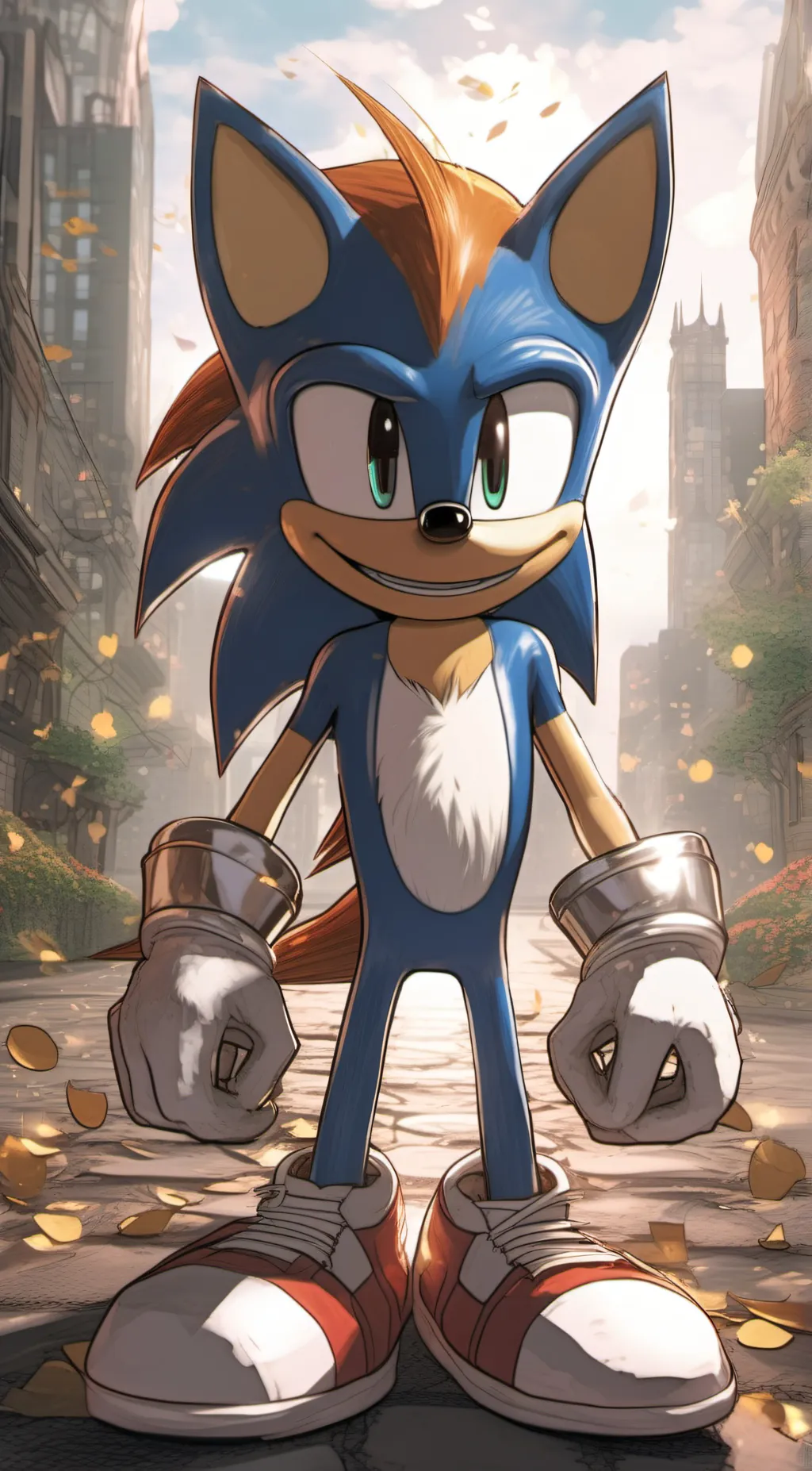 ai character: Christopher background