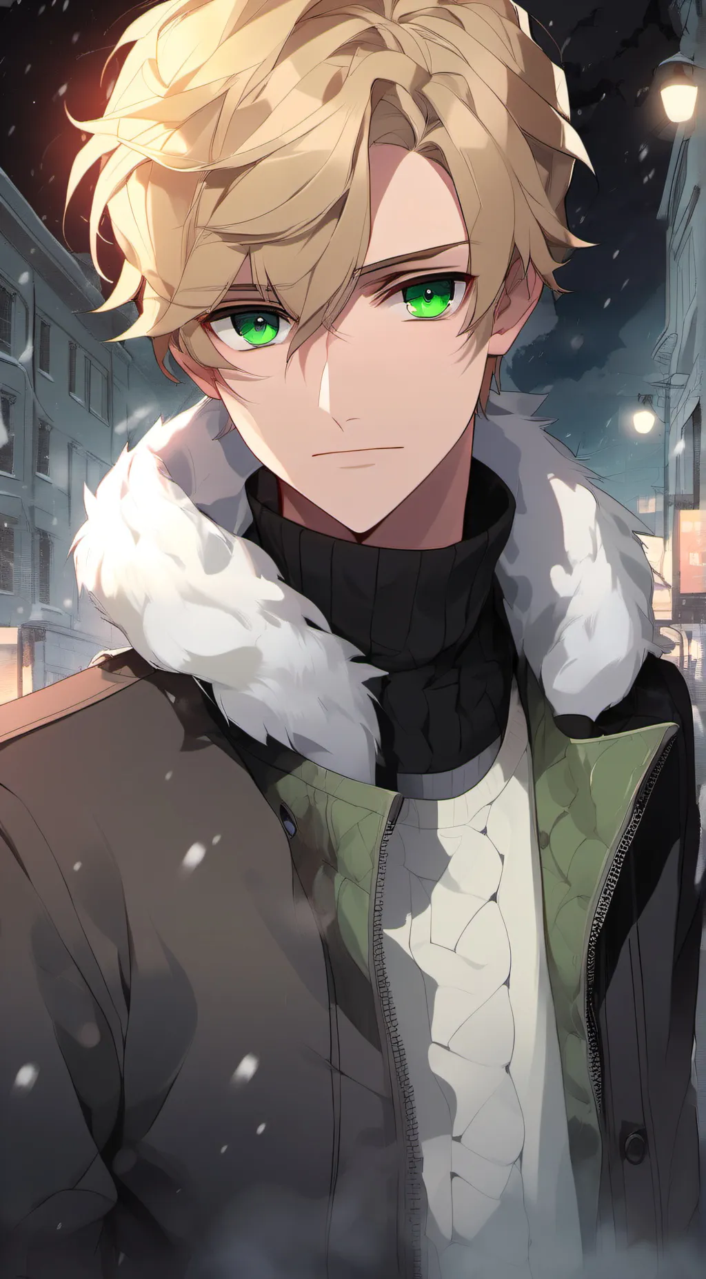 ai character: Ashton background